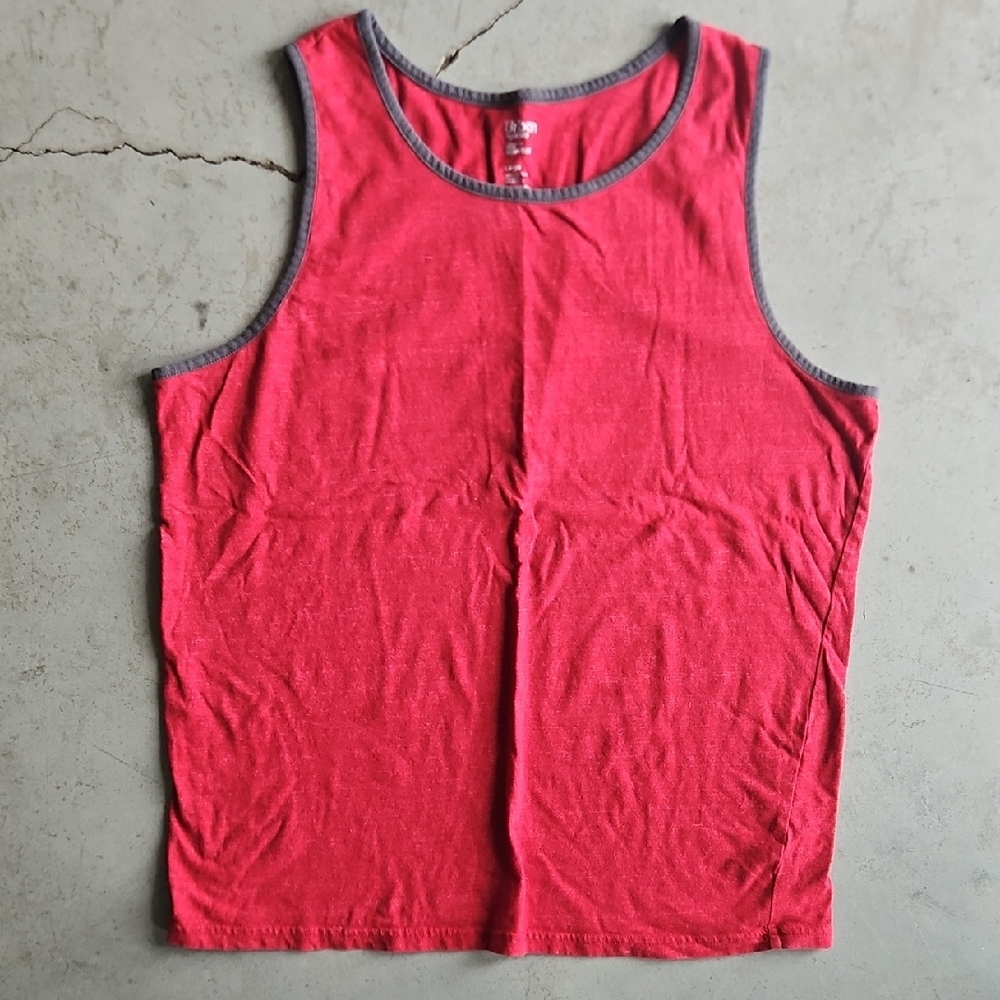 Urban Pipeline Red Tank Top